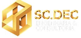Logomarca Scdec Engenharia e Consultoria